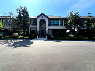 บ้านเดี่ยว นิคมบางปู(เหนือ) : Grand Bangkok Boulevard บางนา กม.15  ใกล้ทางด่วนและสนามบินสุวรรณภูมิ เพียง 73 ครอบครัวเท่านั้น