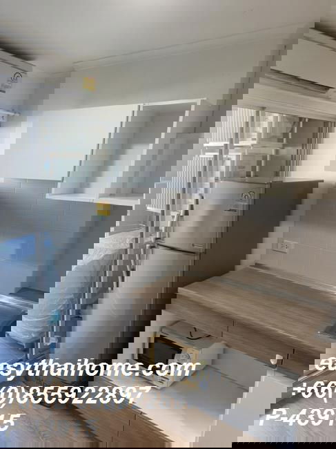 รูป P-43915 ต้องการขาย คอนโด ลุมพินี พาร์ค ปิ่นเกล้า แขวงบางบำหรุ เขตบางพลัด กรุงเทพมหานคร  Line Id: @easythaihome 085-592-2897 - รูปที่ 7/10