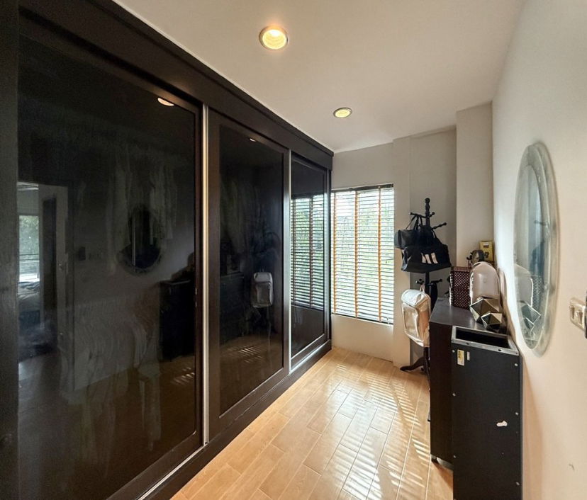 รูป ขายบ้านเดี่ยวมือสองนนทบุรี โครงการ เดอะซิตี้ รัตนาธิเบศร์-แคราย (The City Rattanathibet - Khae Rai) หลังมุม ใกล้รถไฟฟ้าสายสีม่วงสถานีสะพานพระนั่งเกล้า - รูปที่ 14/17