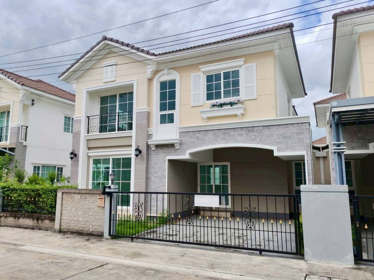 รูป ขายถูกสุด บ้านใหม่ Golden Neo บางนา-สวนหลวง 4 ห้องนอน 3 ห้องน้ำ 5.75ลบ. - รูปที่ 2/18