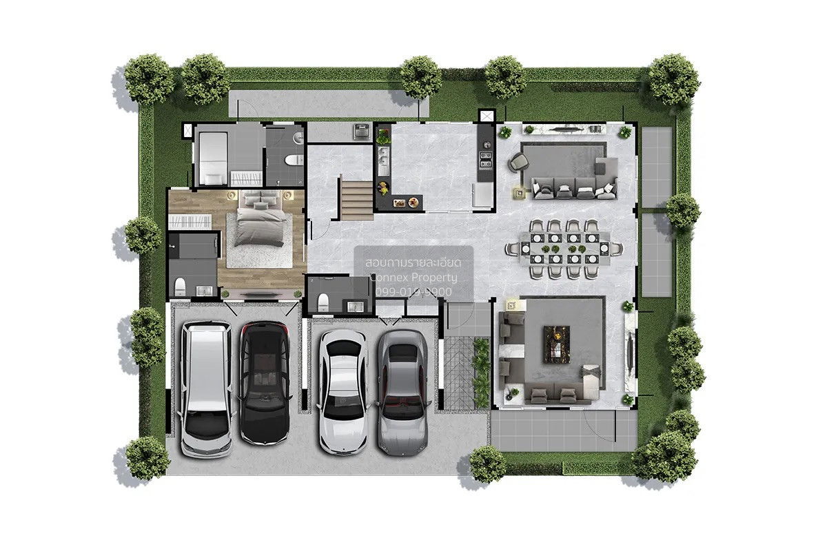 รูป ขายบ้าน เดอะ ซิตี้ สุขุมวิท - อ่อนนุช 2 ประเวศ เขต ประเวศ กรุงเทพ CX-141194 ✅ ทักไลน์ @connexproperty ตอบทันที ทีมงานมืออาชีพ ✅ - รูปที่ 2/3