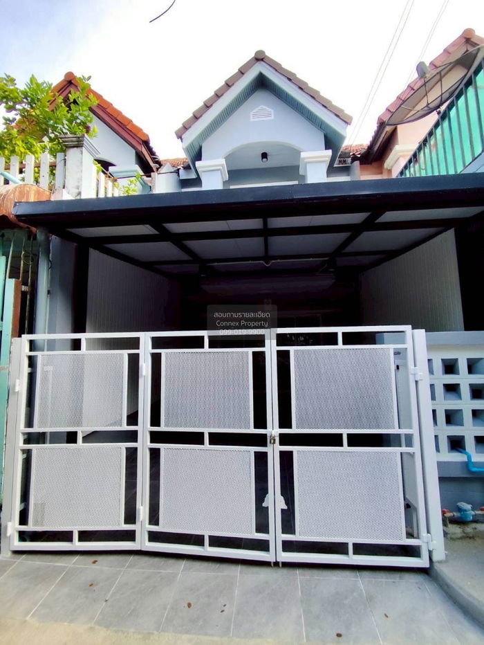 รูป ขายทาวน์เฮ้าส์/ทาวน์โฮม  กมลลักษณ์ เวสเกต - บางใหญ่ รีโนเวทใหม่ MRT-สามแยกบางใหญ่ บางรักพัฒนา บางบัวทอง นนทบุรี CX-140682 ✅ ทักไลน์ @connexproperty ตอบทันที ทีมงานมืออาชีพ ✅ - รูปที่ 1/12