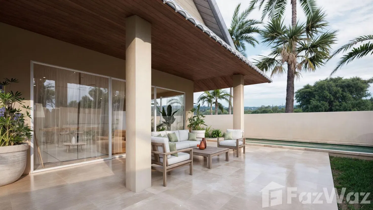 รูป ขาย วิลล่า 4 ห้องนอน ในโครงการ อาร์กามัน เรสซิเดนซ์ 5951284 - รูปที่ 6/28