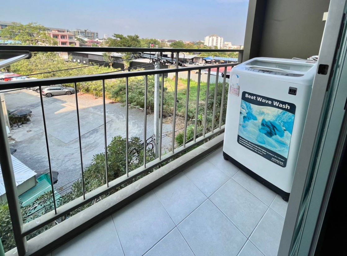 รูป ให้เช่าคอนโดลุมพินี เพลสบางนา กม.3 ใกล้เซ็นทรัลบางนาพร้อมอยู่ - รูปที่ 12/12