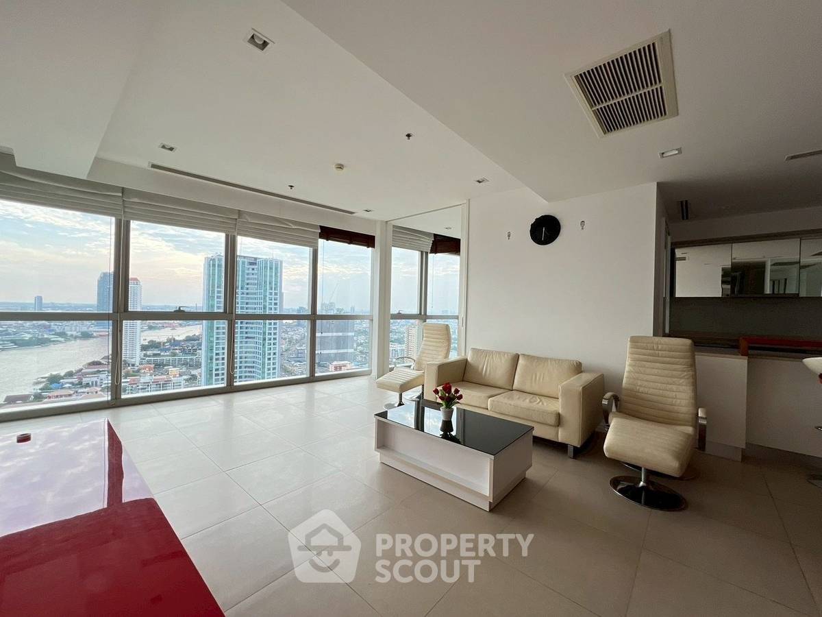 picture 2-BR Condo at The River Condominium near BTS Saphan Taksin (ID 2513607) - 3/11