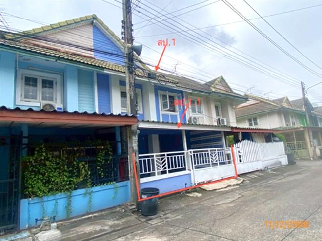 picture TOWN_HOUSE for sale  Khlong Sam Khlong Luang Pathumthani - 3/10