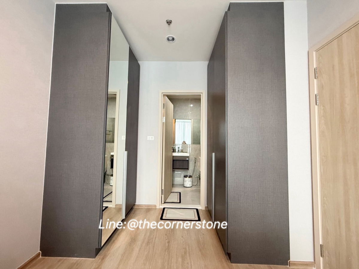 รูป คอนโดใหม่✨ห้องสวยๆ✨ให้เช่า "𝐍𝐮𝐞 𝐃𝐢𝐬𝐭𝐫𝐢𝐜𝐭 𝐑𝟗" ขนาด 30.44 ตรม. ชั้น 17  ใกล้ MRT-พระราม 9  [251192] - รูปที่ 8/11