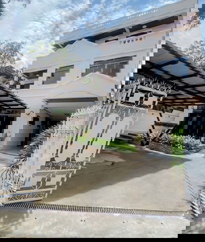 รูป บ้านเดี่ยว4ชั้น 80ตรว.ชั้นบนสุดเป็นดาดฟ้า สุุขุมวิท ใกล้สถานี BTS นานา - รูปที่ 1/8