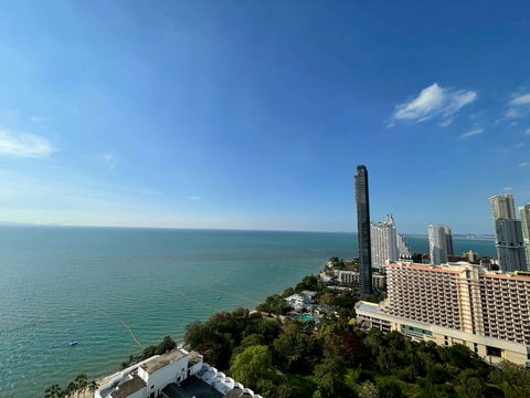 ⛵ Northpoint ⛵ Sea view / High F / 1bedroom >> THB45,000/month彡