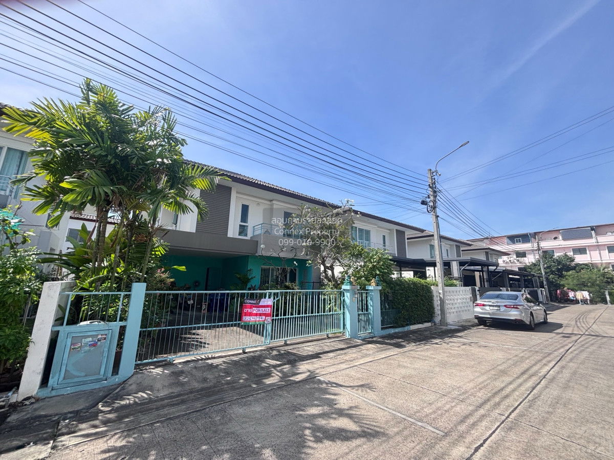 รูป ขายบ้าน  บ้านเพลิน ราชพฤกษ์ บางเลน บางใหญ่ นนทบุรี  CX-141074 ✅ ทักไลน์ @connexproperty ตอบทันที ทีมงานมืออาชีพ ✅ - รูปที่ 2/12