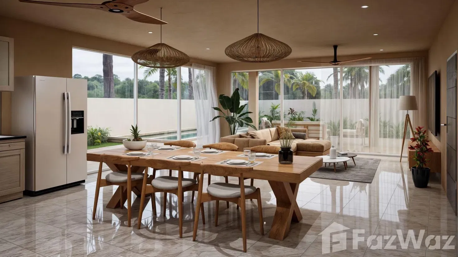 รูป ขาย วิลล่า 4 ห้องนอน ในโครงการ อาร์กามัน เรสซิเดนซ์ 5951284 - รูปที่ 15/28