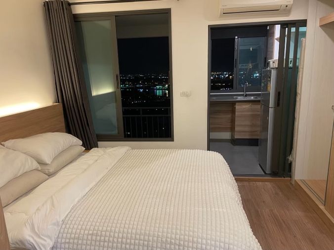 ให้เช่าคอนโด 1 ห้องนอน 34 ตร.ม. ยู ดีไลท์ เรสซิเด้นซ์ ริเวอร์ฟร้อนท์ พระราม 3