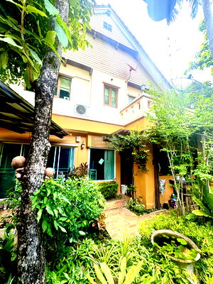 Houses for sale Sinsakhon Printing City Industrial Estate : For Sale House , Wararom Phetkasem 81 , corner unit , Bang Bon , Bang Bon , Bangkok , CX-139991 ✅ Live chat with us ADD LINE @connexproperty ✅