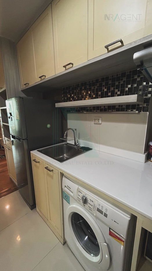 picture 🚩 For Rent Condo THE LINE PHAHONYOTHIN PARK Building A, Floor 24,1 bed room, Room size 38 sqm - 6/8