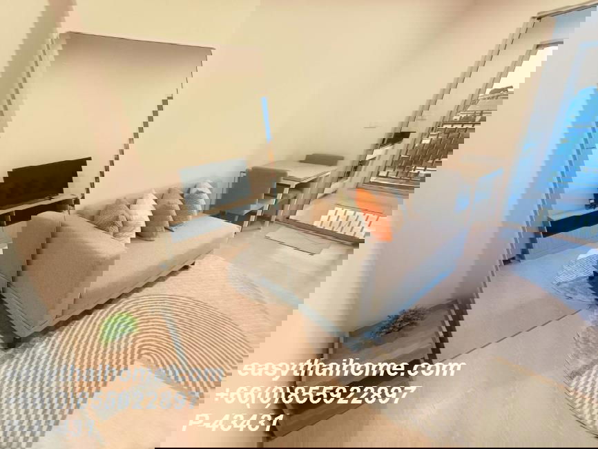 รูป P-43431 ให้เช่า คอนโด นิช โมโน สุขุมวิท-ปู่เจ้า อำเภอเมืองสมุทรปราการ จังหวัดสมุทรปราการ พร้อมอยู่ ราคาถูก Line Id: @easythaihome 085-592-2897 - รูปที่ 8/8