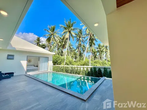 Brand new 3 Bedroom villa for sale in Maenam 5951281