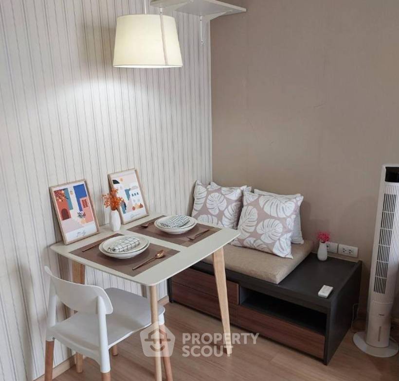 picture 1-BR Condo at U Delight 3 Prachachuen–Bangsue near MRT Bang Son (ID 1526751) - 3/5