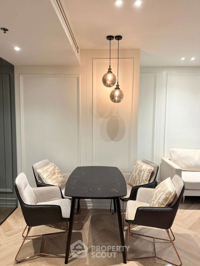 picture 2-BR Condo at The Address Asoke near ARL Makkasan (ID 2325220) - 8/22