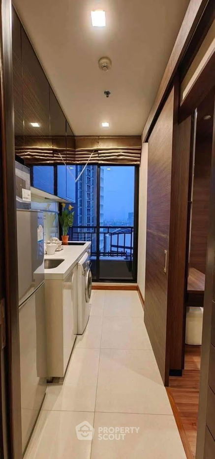 picture Studio Condo at Ivy Ampio Rachada - Rama 9 near MRT Thailand Cultural Centre (ID 2512930) - 3/6