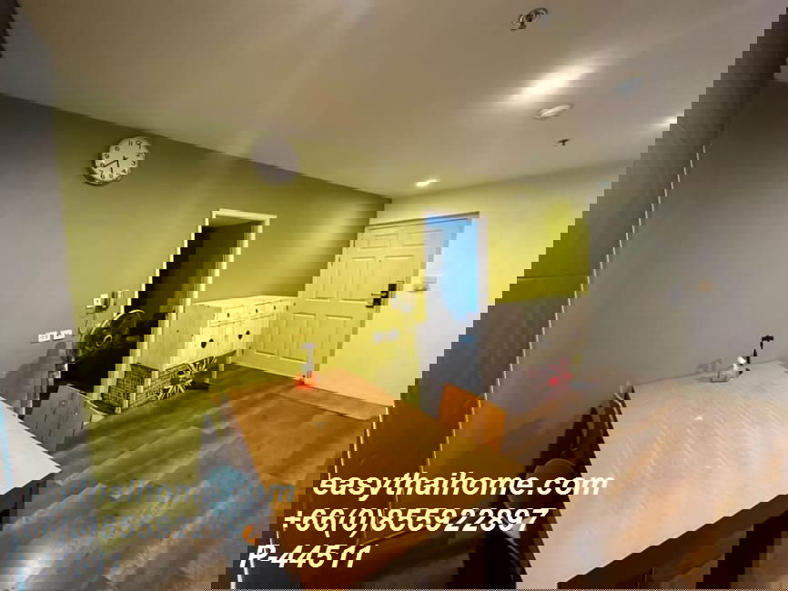 picture P-44511 Condo for rent Lumpini Place Water Cliff fully furnished (Confirm again when visit).  - 4/8