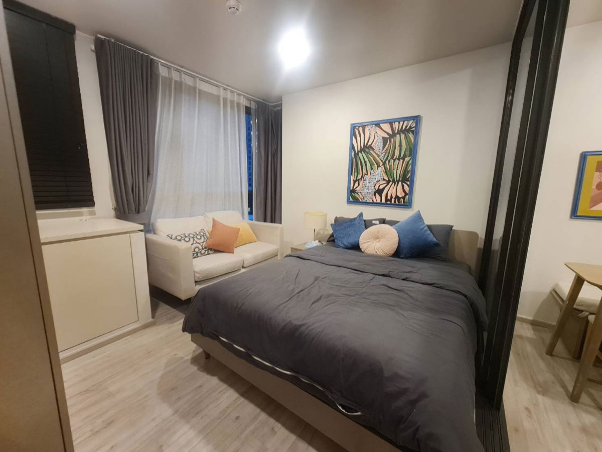 รูป พร้อมให้เช่า❗️18,000 บาท " 𝐗𝐓-𝐇𝐮𝐚𝐢 𝐊𝐡𝐰𝐚𝐧𝐠 " 1 ห้องนอน , ชั้น 6 , 30 ตรม. ใกล้ MRT-สถานีห้วยขวาง 75 เมตร [ 251095 - รูปที่ 2/8