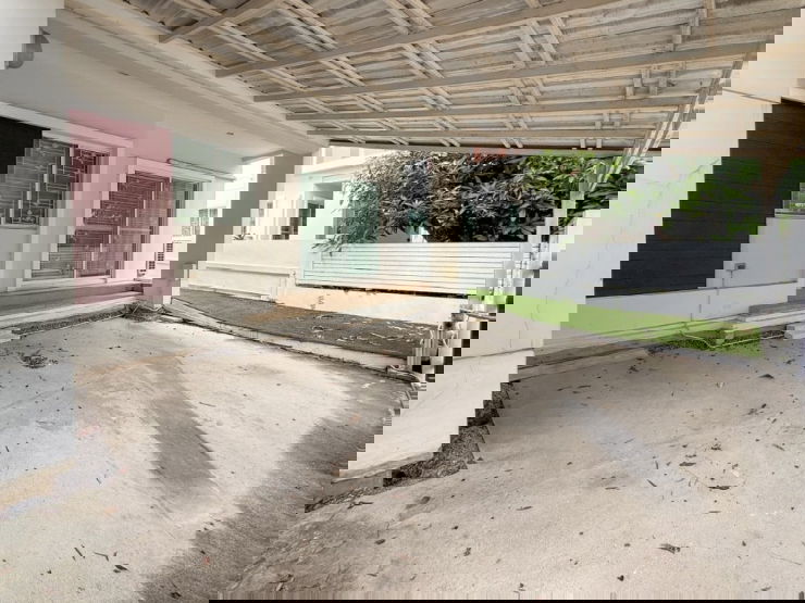 รูป ขายบ้านแฝดมือสองนนทบุรี โครงการ ชวนชื่น พระราม7-สิรินธร (Chuanchuen Rama 7-Sirindhorn) เนื้อที่ 36 ตร.ว. ใกล้รถไฟฟ้าสายสีแดงสถานีบางบำหรุ  - รูปที่ 2/12