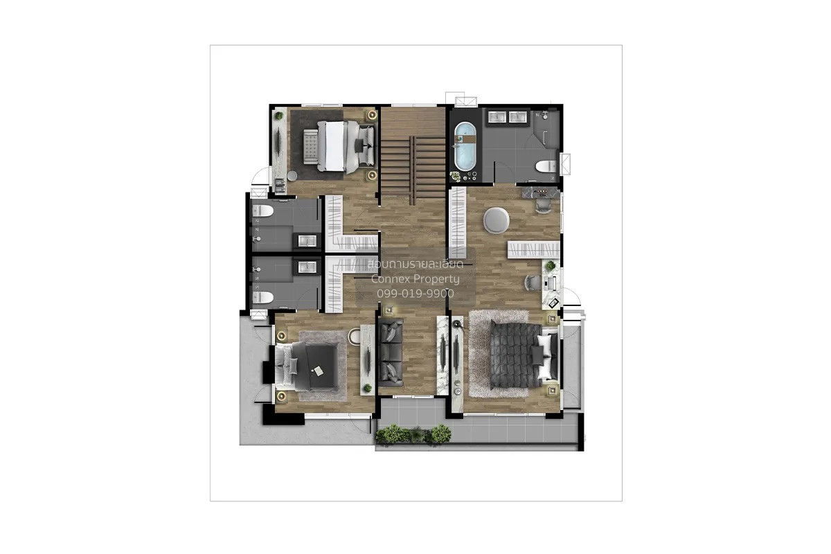 รูป ขายบ้าน  เดอะ ซิตี้ ปิ่นเกล้า - สิรินธร บางกรวย บางกรวย นนทบุรี CX-140765 ✅ ทักไลน์ @connexproperty ตอบทันที ทีมงานมืออาชีพ ✅ - รูปที่ 3/3