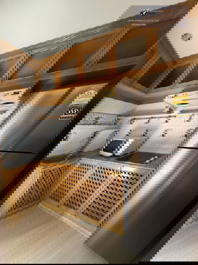 picture Baan Kasemsan 1 | Very spacious 1-bedroom, 2-bathroom unit near BTS National Stadium #2025123013627 - 10/16