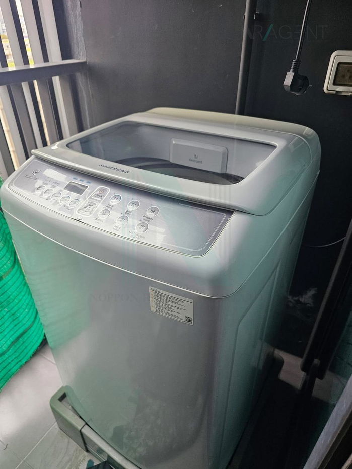 รูป ให้เช่าคอนโด เดอะ ทรี ริโอ้ บางอ้อ สเตชั่น อาคาร 1 ชั้น  1 ห้องนอน ขนาด 30 ตรม ใกล้ ตลาดบางอ้อ - รูปที่ 4/8