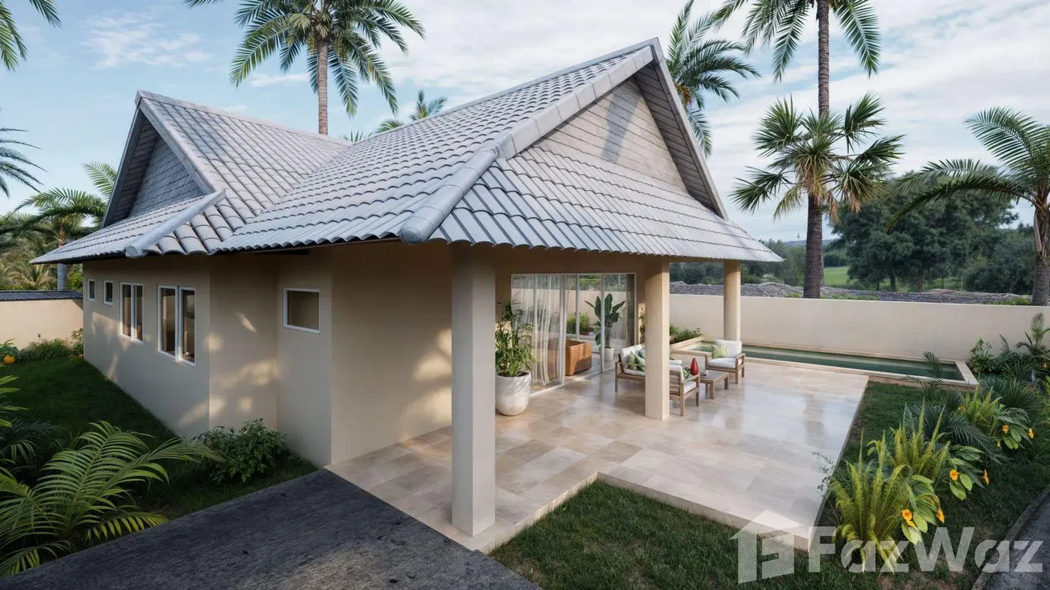 รูป ขาย วิลล่า 4 ห้องนอน ในโครงการ อาร์กามัน เรสซิเดนซ์ 5951284 - รูปที่ 5/28