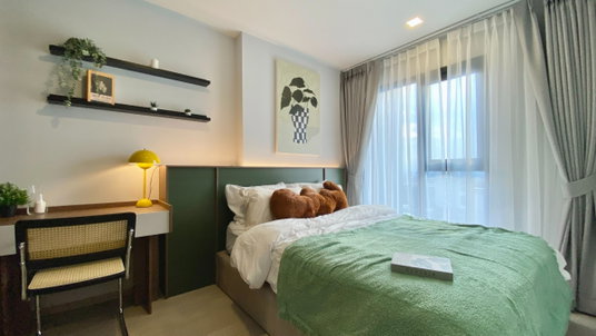 รูปภาพ [PB1232]🚩Condo for rent: Life Phahon - Ladprao