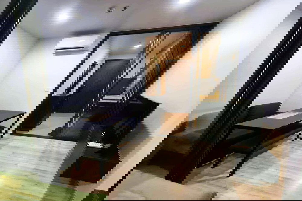 รูป 🔥 สำหรับเช่า !! วิวสวน, ทำเลดี!! 🔥 Code C20230300066..........XT Huaikhwang, 1 ห้องนอน, 1 ห้องน้ำ, แต่งครบ, พร้อมเข้าอยู่📣📣 - รูปที่ 5/7