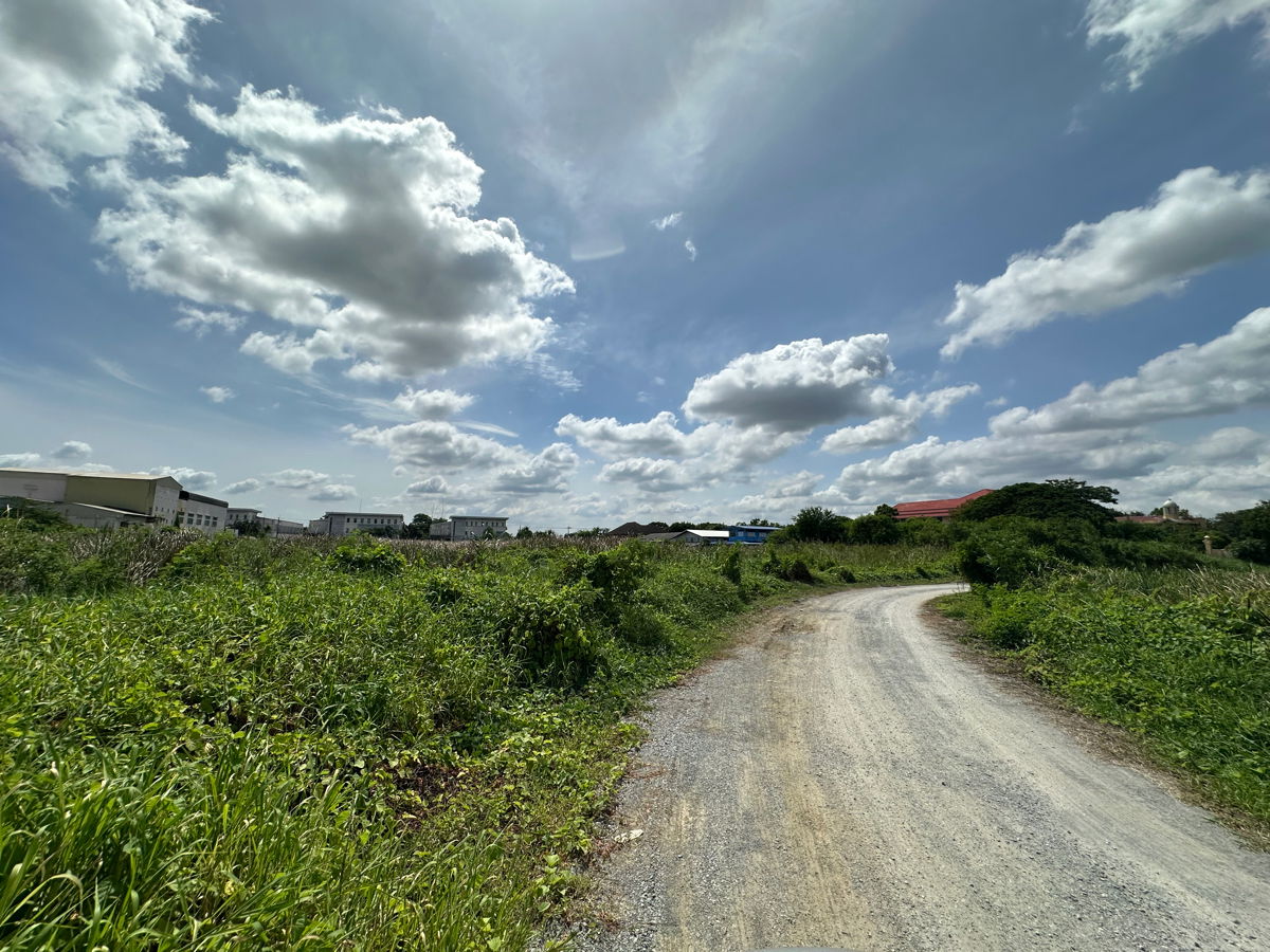 รูป ให้เช่าที่ดินผืนใหญ่ ทำเลทอง – ซอยวัดพระเงิน (ถนนบางคูลัด - วัดพระเงิน) บางใหญ่ นนทบุรี – 14 ไร่ 2 งาน 41 ตร.ว. - รูปที่ 15/24