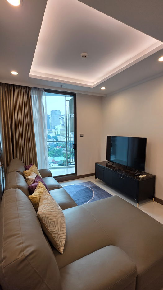 picture For rent: Supalai Oriental Sukhumvit 39 | Near BTS Phrom Phong / MRT Phetchaburi, 46 sq m. - 3/9