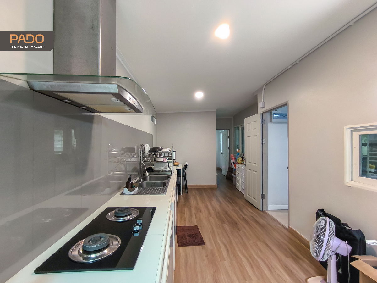 รูป ให้เช่า บ้าน ศุภาลัย พาร์ค วิลล์ รามอิทรา 5 ติด ถนนเทพรักษ์ 58 ตร.ว. 5 นอน 4 น้ำ มีบ่อปลาสวนหน้าบ้าน - รูปที่ 8/26