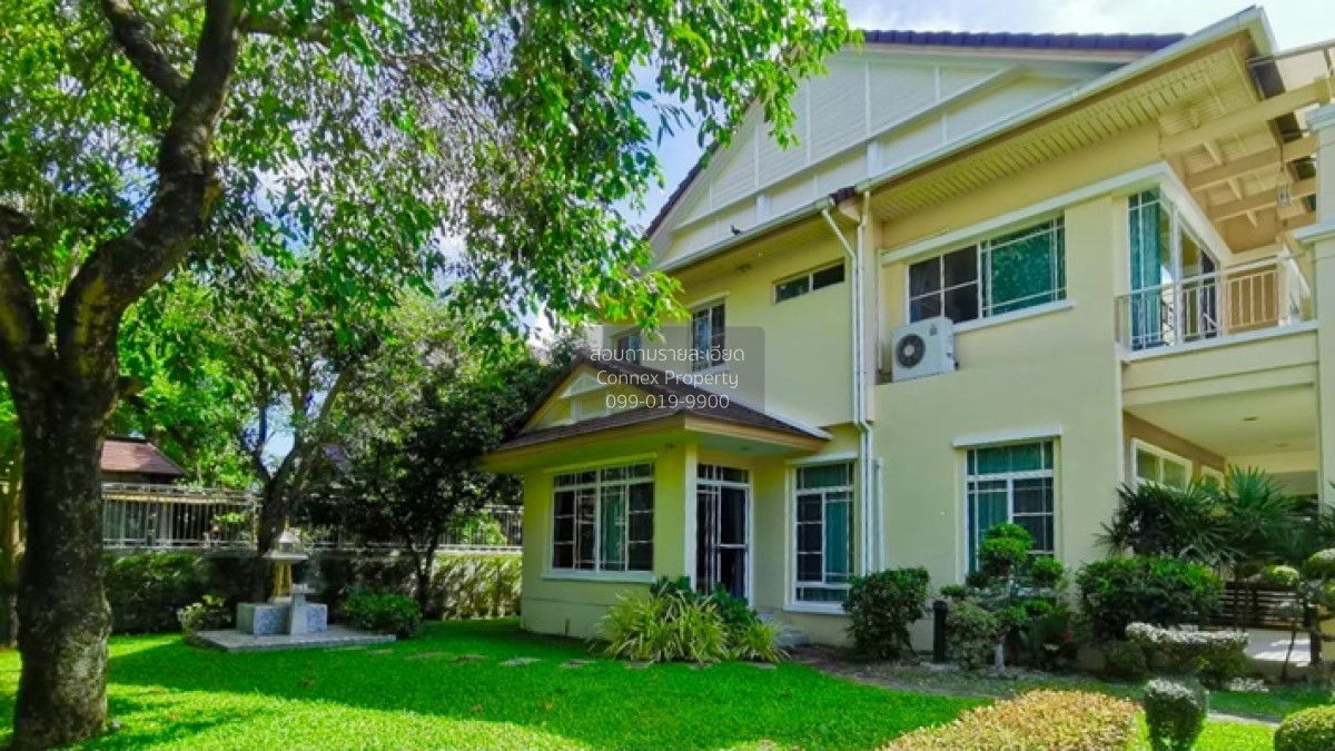 รูป ขายบ้าน  นันทวัน อุทยาน - อักษะ วิวสวย ศาลาธรรมสพน์ เขต ทวีวัฒนา กรุงเทพ CX-141136 ✅ ทักไลน์ @connexproperty ตอบทันที ทีมงานมืออาชีพ ✅ - รูปที่ 2/12