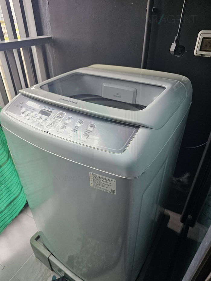 รูป ให้เช่าคอนโด เดอะ ทรี ริโอ้ บางอ้อ สเตชั่น อาคาร 1 ชั้น 9 1 ห้องนอน ขนาด 30 ตรม ใกล้ ตลาดบางอ้อ - รูปที่ 6/8