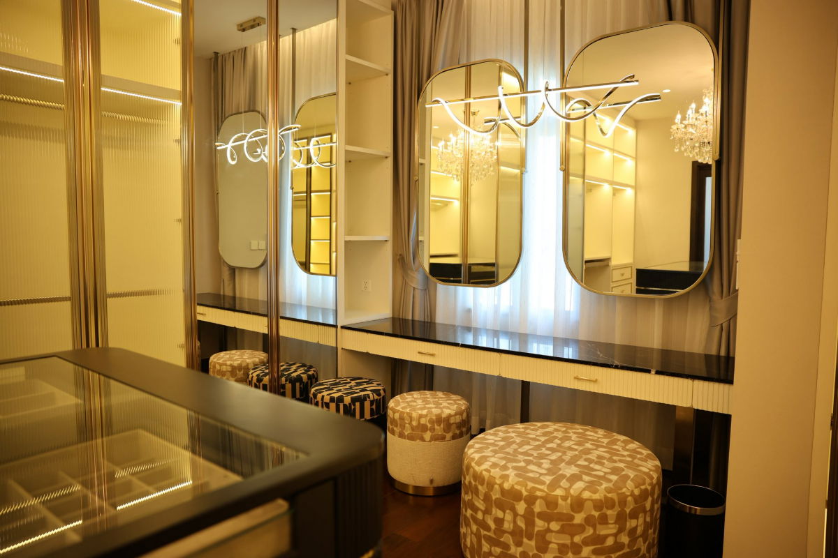 รูป HR3124LUXURY LISTING] Perfect Masterpiece Krungthep Kreetha ที่สุดของคฤหาสน์หรู บนทำเลศักยภาพแห่งการใช้ชีวิต | พร้อมเข้าอยู่ทันที - รูปที่ 12/68