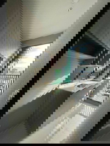 รูป C6497 ให้เช่า  :  คอนโด  ไนท์บริดจ์ คอลลาจ รามคำแหง ( MRT หัวหมาก ) 064 665 4666 - รูปที่ 5/7