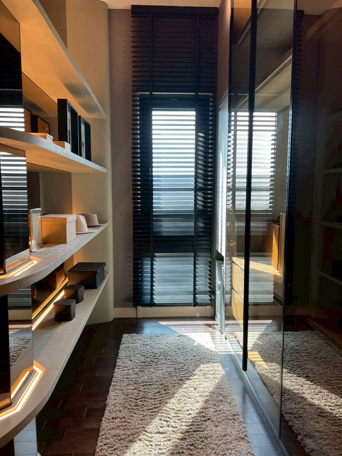 รูป Grand Bangkok Boulevard กรุงเทพกรีฑา บ้านเดี่ยวหรูสไตล์ Modern Classic ใกล้ ARL ลาดกระบัง และสนามบินสุวรรณภูมิ เพียง 62 ครอบครัวเท่านั้น - รูปที่ 10/36