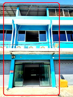 เช่าอาคารพาณิชย์ ถนนสุทธิสารวินิจฉัย : BTSสะพานควาย 1กม.240 ตร.ม.3นอน อินทามระ8-14 ให้เช่าอาคารพาณิชย์ 3 ชั้น 20 ตร.วา. ม.หอการค้า 900 ม. 2น้ำ