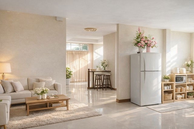 รูป ตลาดตั้งเจริญ 4.3กม. ถ.ขุมทอง-ลุมโตยติง รร.วัดขุมทอง 700 ม.ให้เช่าบ้านเดี่ยว 2 ชั้น 70ตร.วา.มีเฟอร์ 3นอน 3น้ำ - รูปที่ 5/8