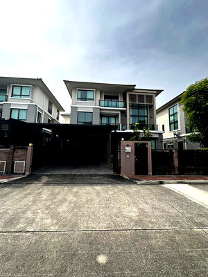 บ้านเดี่ยวให้เช่า : 🏠 ให้เช่าบ้านเดี่ยว 3 ชั้น หลังใหญ่ — ภัสสร สรงประภา ดอนเมือง 