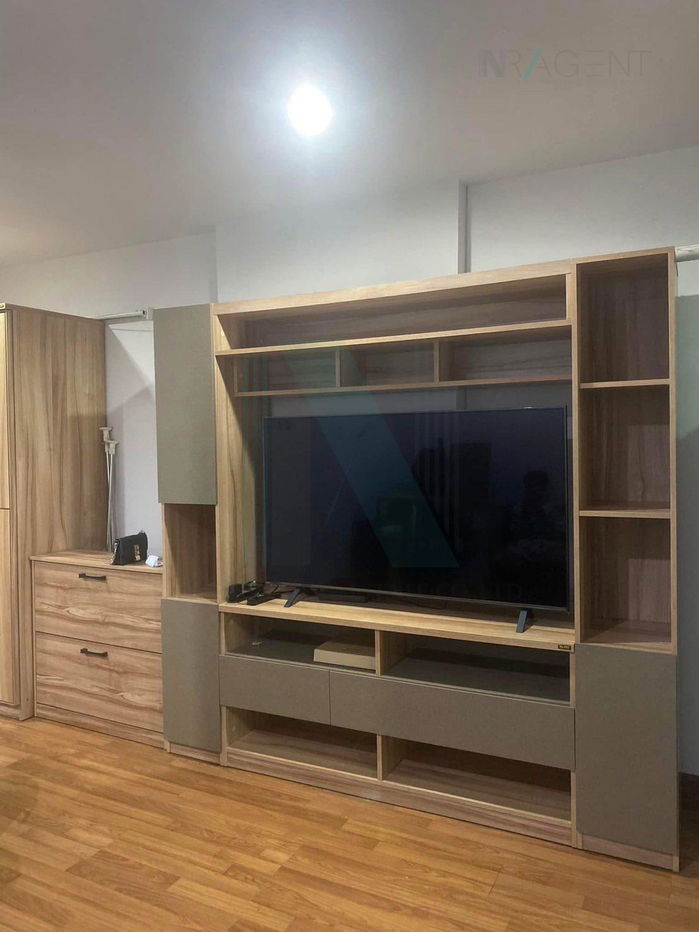 picture 🎊 For Rent Condo REGENT ORCHID TALAD PLU Building A, Floor 8,1 bed room, Room size 30 sqm - 5/8