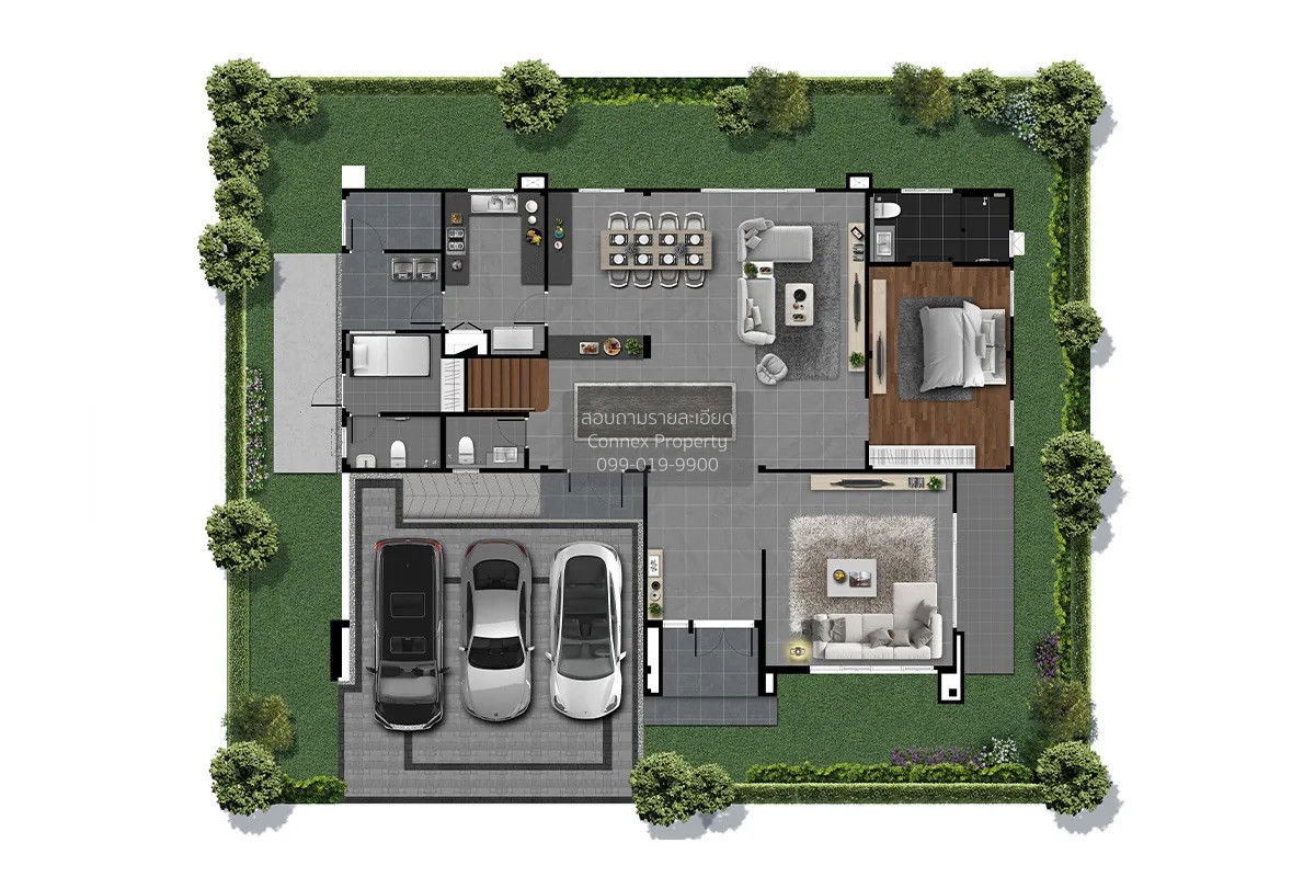 รูป ขายบ้าน เดอะ ซิตี้ ติวานนท์ - งามวงศ์วาน 2 MRT-สนามบินน้ำ(สายสีชมพู) ท่าทราย เมืองนนทบุรี นนทบุรี CX-140755 ✅ ทักไลน์ @connexproperty ตอบทันที ทีมงานมืออาชีพ ✅ - รูปที่ 2/3