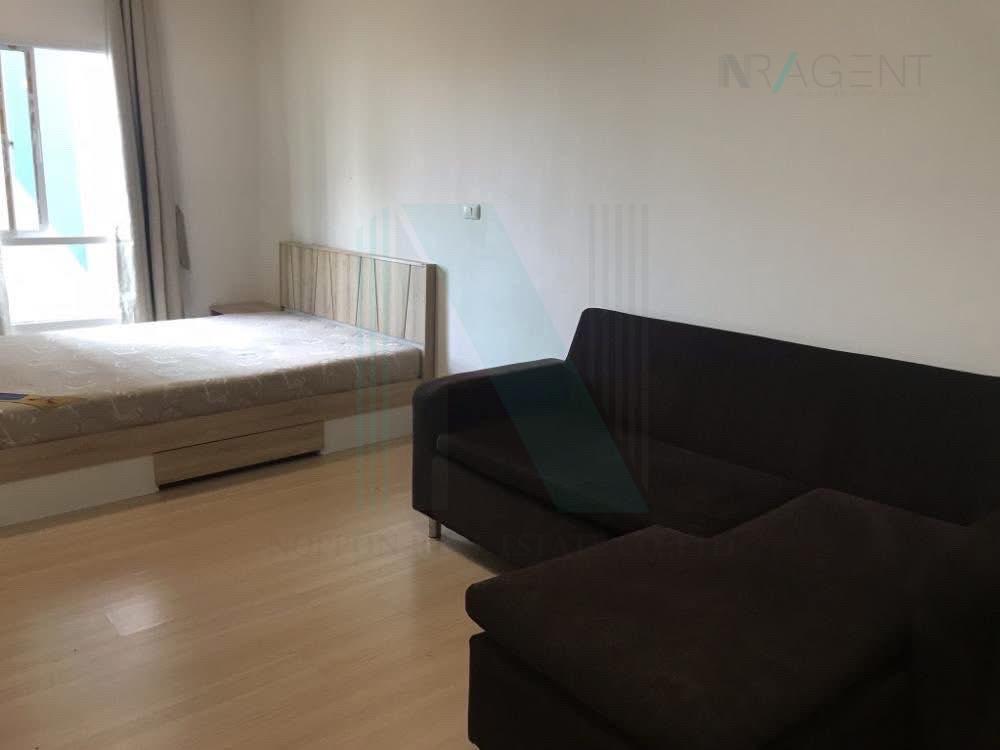 รูป ให้เช่าคอนโด ยูนิโอ คอนโด จรัญ 3 อาคาร B ชั้น 4 สตูดิโอ ขนาด 28 ตรม ใกล้ Tesco Lotus จรัญ - รูปที่ 4/8