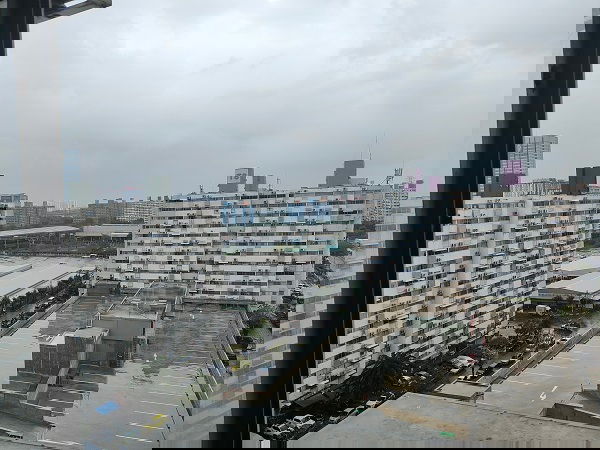 รูป ขายป๊อปปูล่า คอนโดมิเนียม เมืองทองธานี ตึก C9 ชั้น14 วิวด้านนอก 28ตรม - รูปที่ 10/10