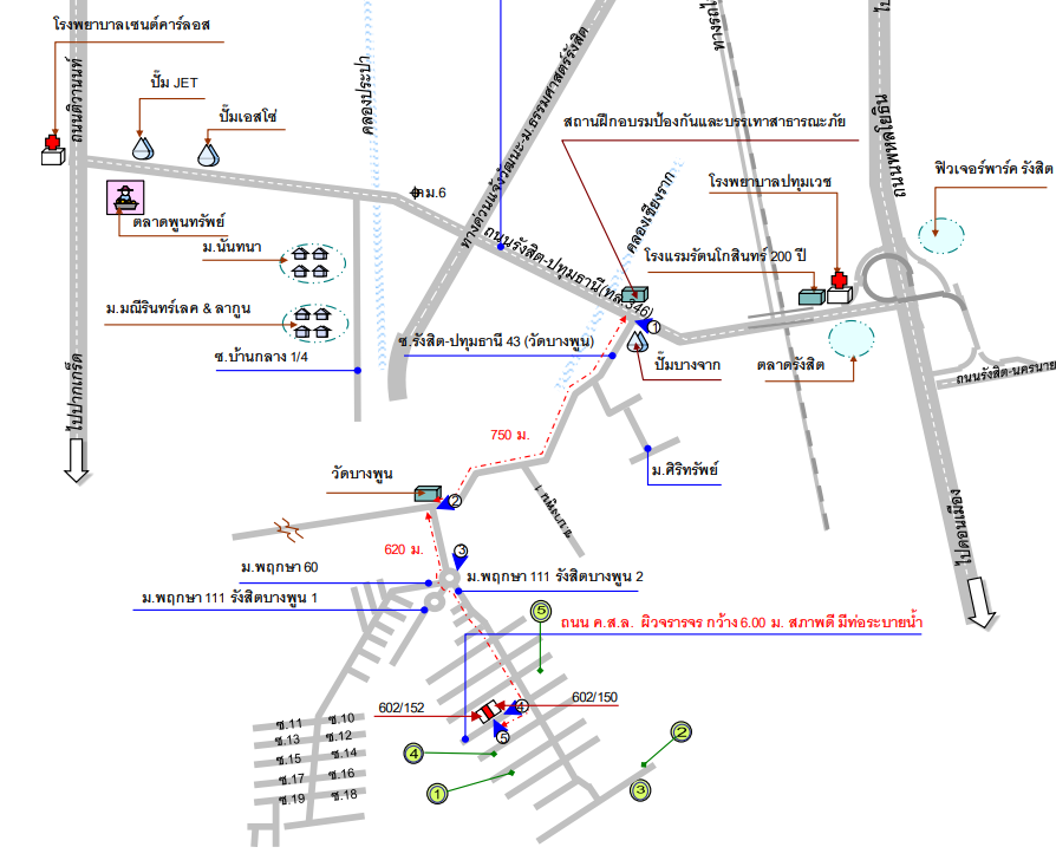 picture TOWN_HOUSE for sale  Bang Phun Muang Pathum Thani Pathumthani - 8/8