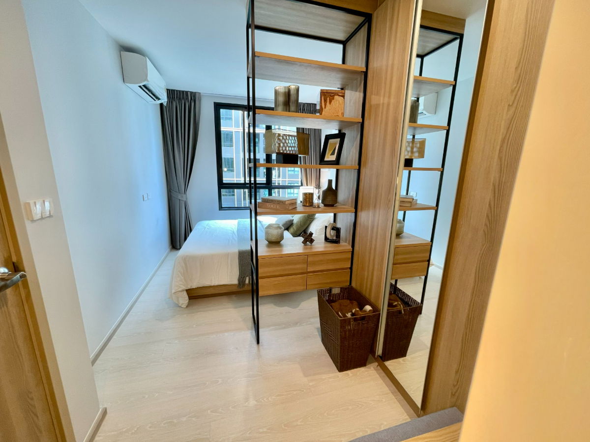 รูป ให้เช่าคอนโด นิว คอนเน็กซ์ คอนโด ดอนเมือง ( Nue Connex Condo Don Mueang ) นัดชมห้อง ■ line : @propertyfinder - รูปที่ 11/19