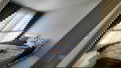 ✨ Condo for Rent 2 bedroom Ready to Move In ✨ 🏢 Ideo O2 Bangna